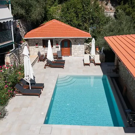 Secret Paradise Апартаменты Karia (Lefkada)