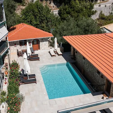 Апартаменты Secret Paradise Karia (Lefkada)