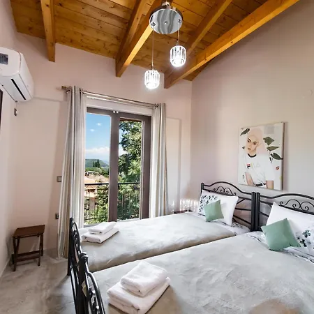 Апартаменты Secret Paradise Karia (Lefkada)